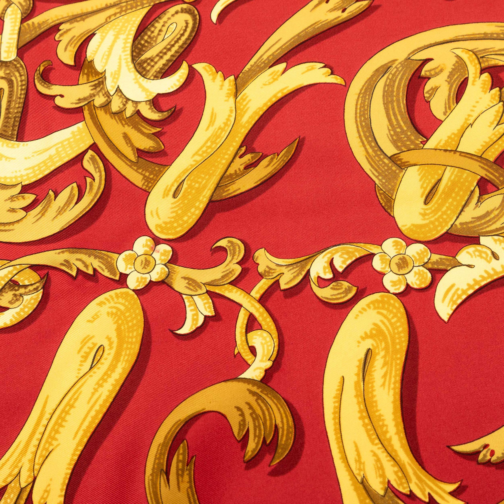 Le Mors A La Conetable Silk Scarf 90 - Image 6