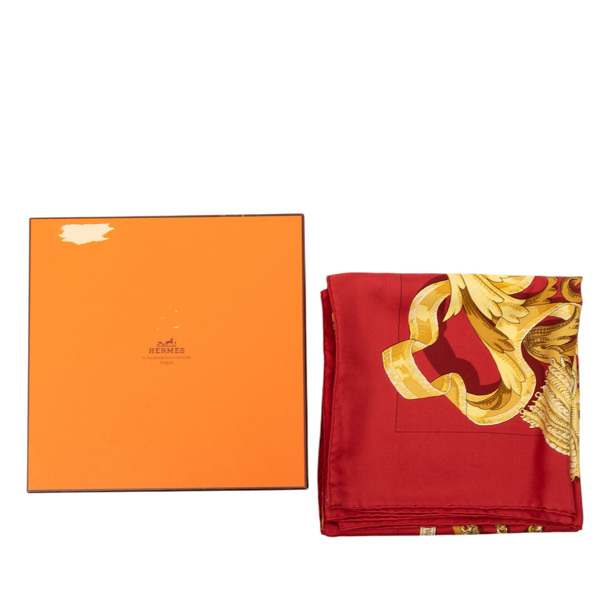 Le Mors A La Conetable Silk Scarf 90 - Image 8