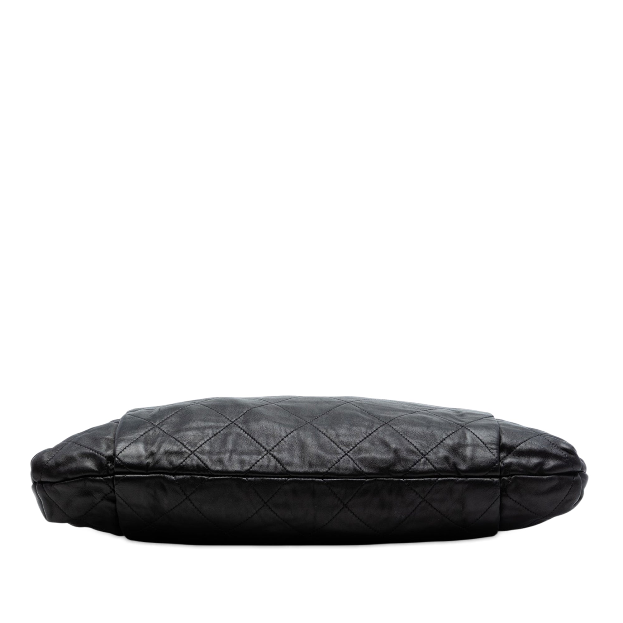CC Quilted Lambskin Chain Shopping Tote - Image 3