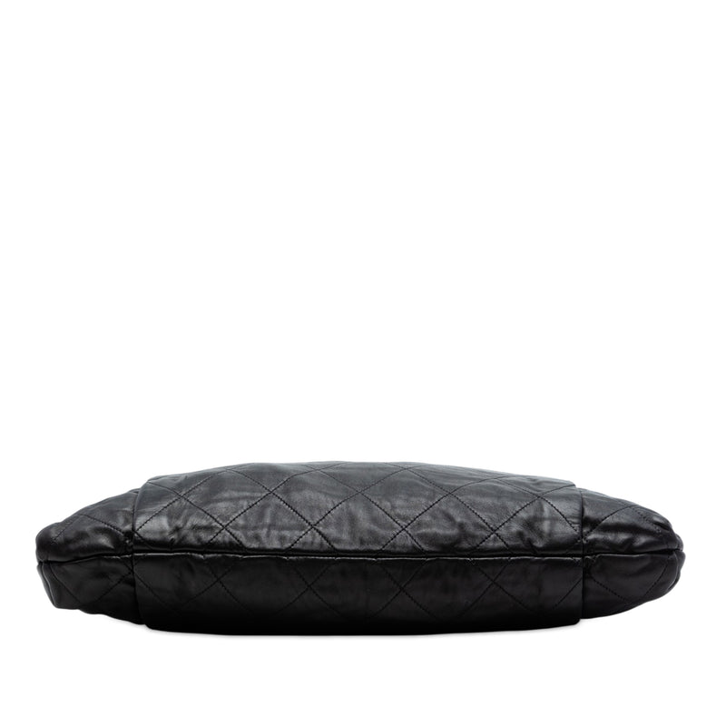 CC Quilted Lambskin Chain Shopping Tote - Image 3