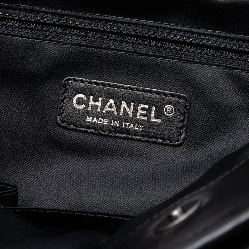 CC Quilted Lambskin Chain Shopping Tote - Image 5