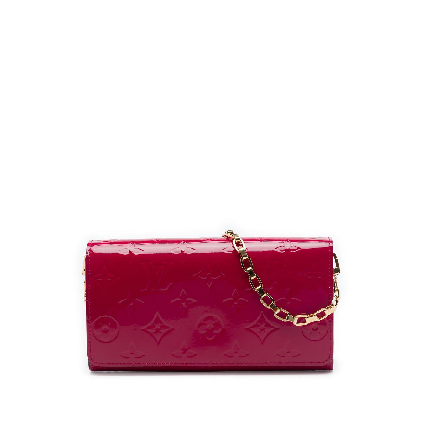 Monogram Vernis Chain Wallet - Image 1