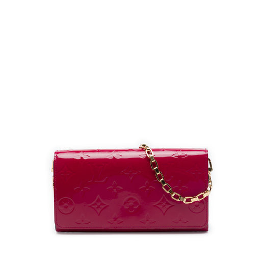 Monogram Vernis Chain Wallet - Image 1