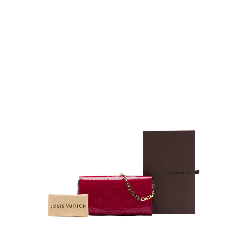 Monogram Vernis Chain Wallet - Image 7