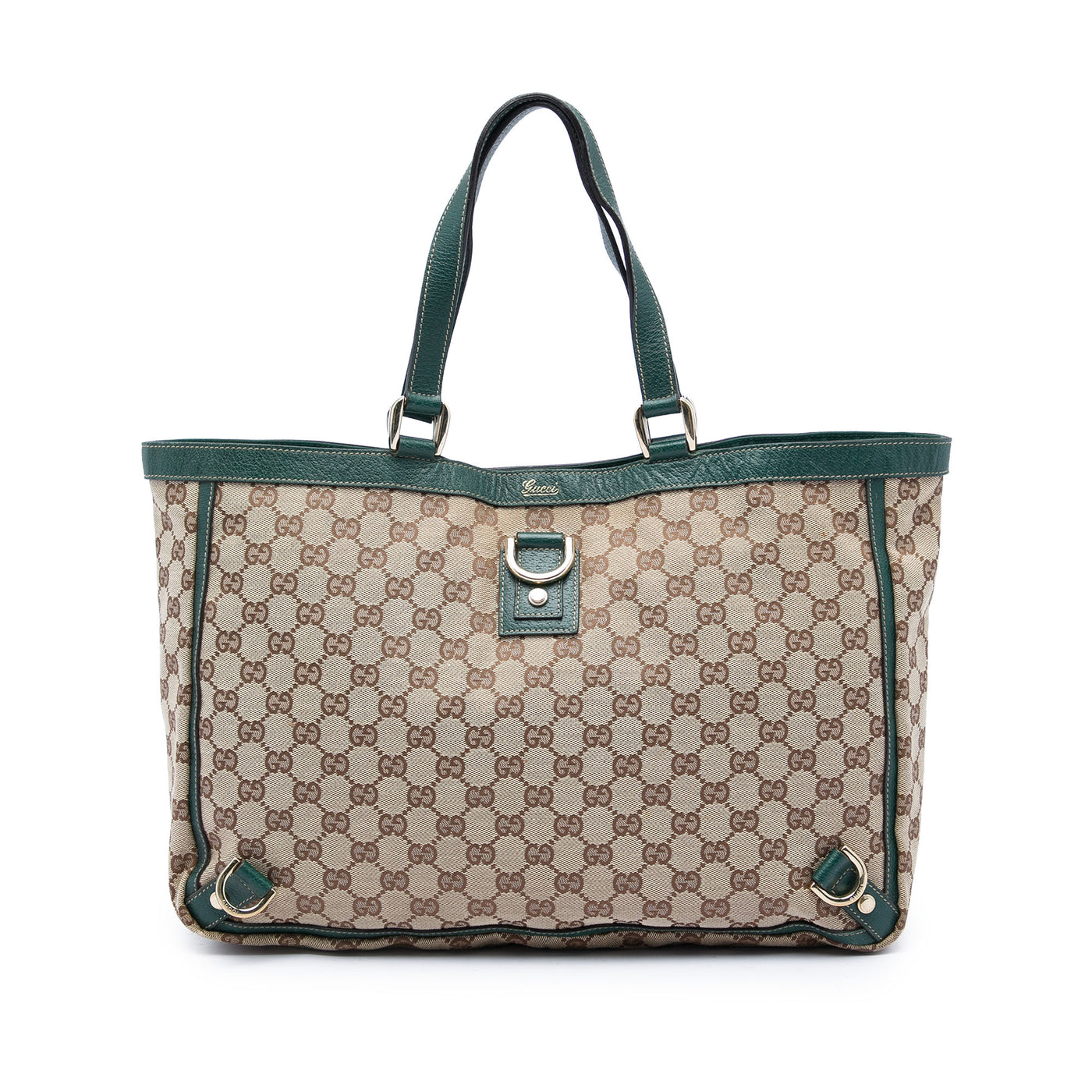 GG Canvas Abbey D Ring Tote - Image 1