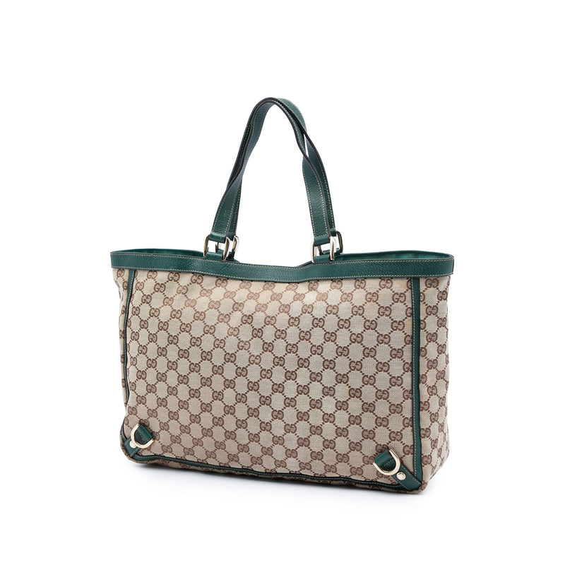 GG Canvas Abbey D Ring Tote - Image 2