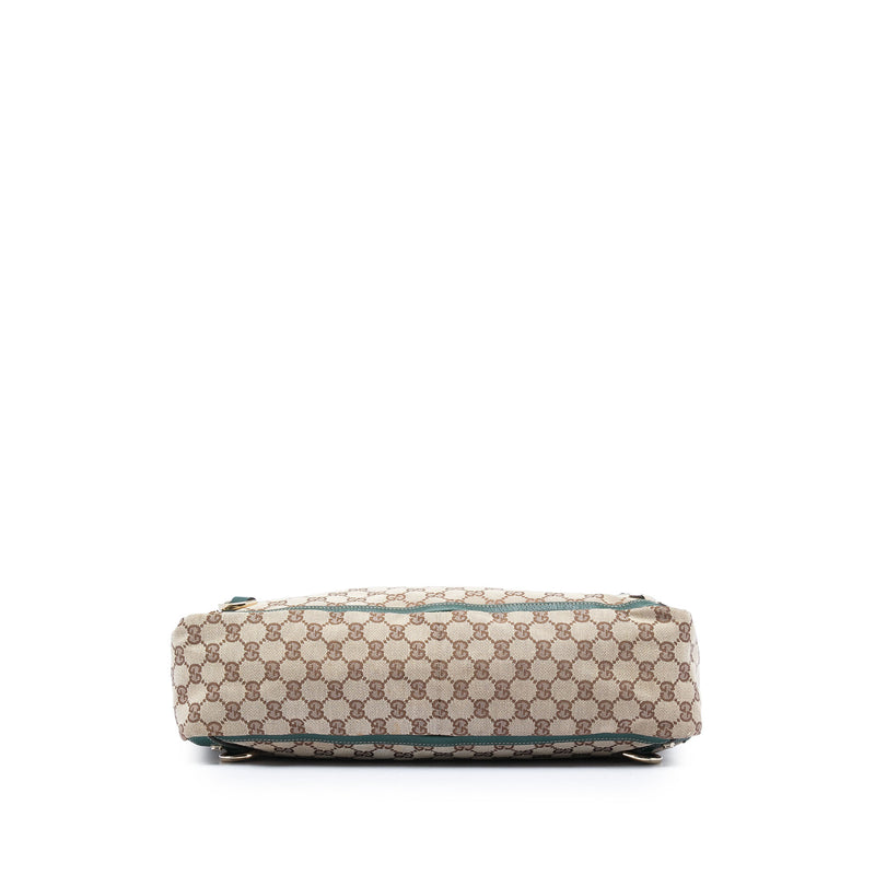 GG Canvas Abbey D Ring Tote - Image 3