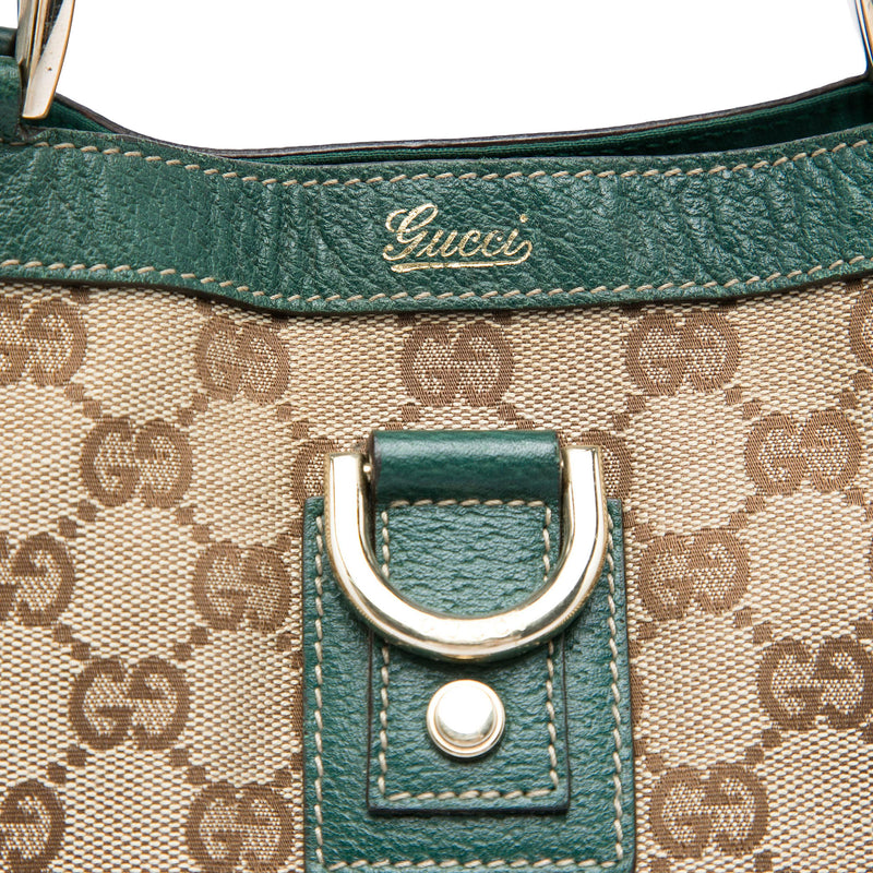 GG Canvas Abbey D Ring Tote - Image 5