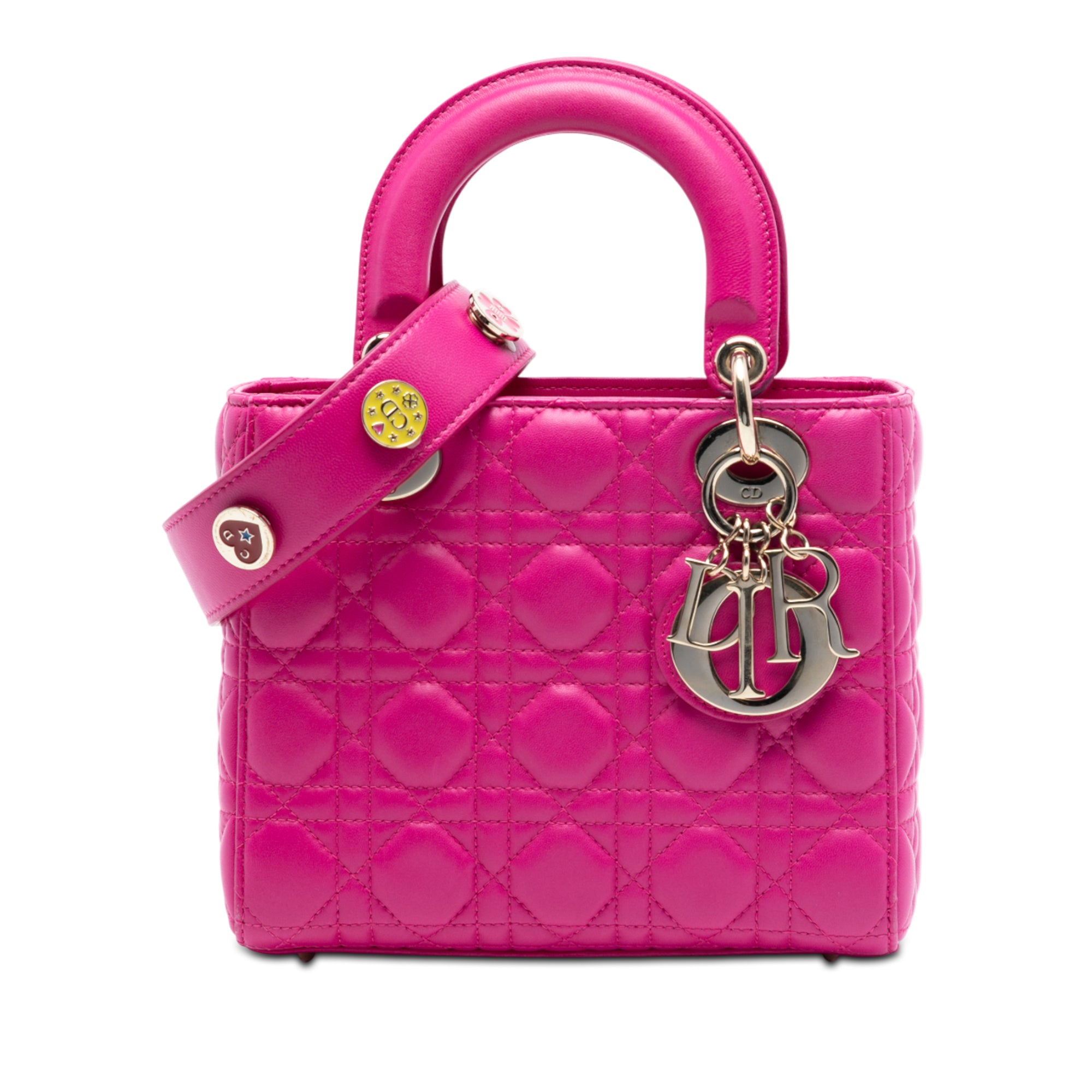 Small Lambskin Cannage My ABCDior Lady Dior - Image 1