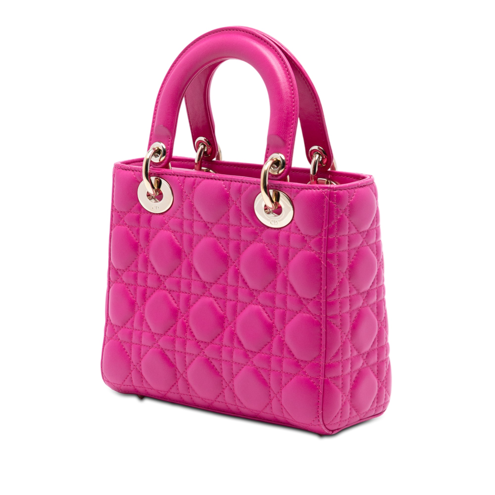 Small Lambskin Cannage My ABCDior Lady Dior - Image 2