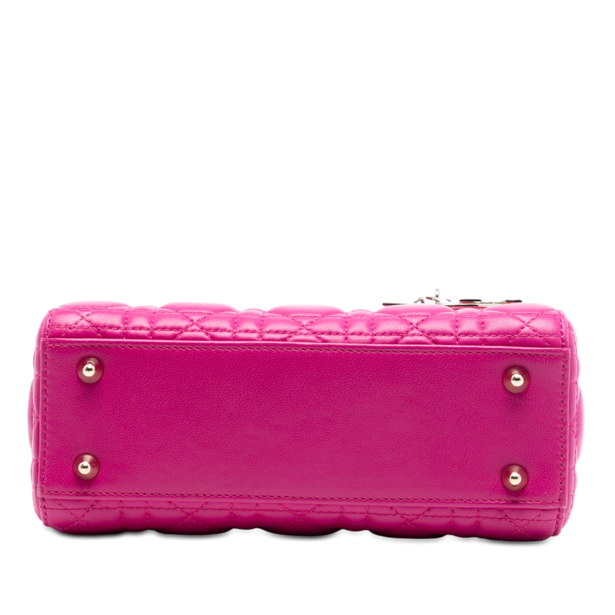 Small Lambskin Cannage My ABCDior Lady Dior - Image 3
