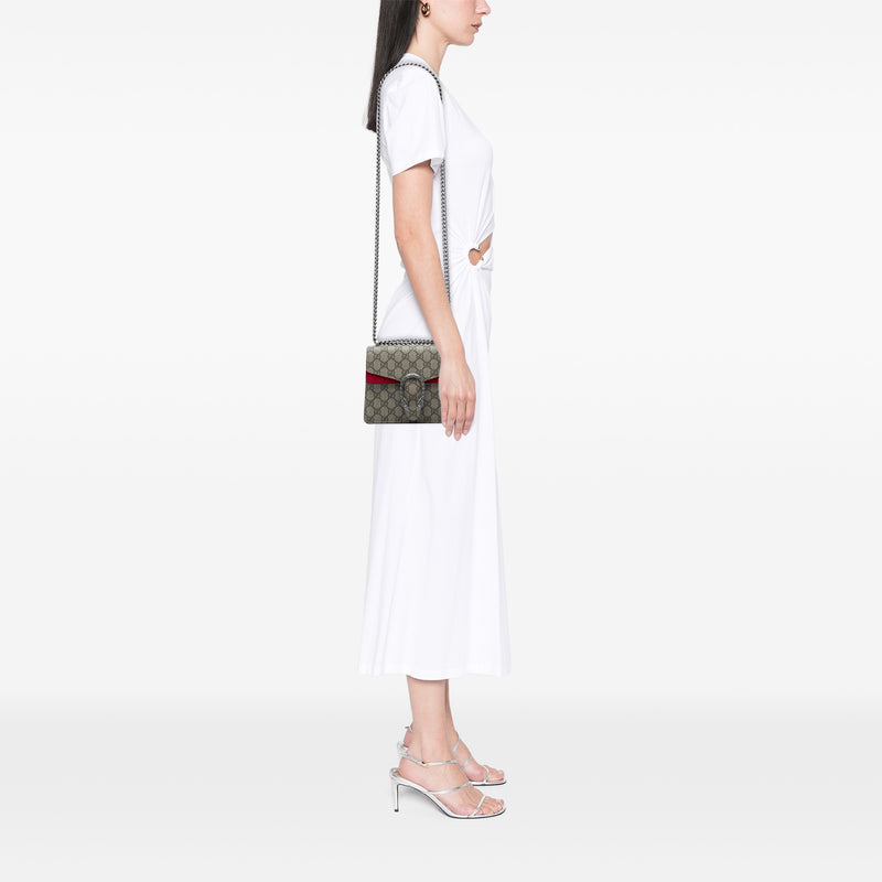 Small GG Supreme Dionysus Crossbody - Image 5