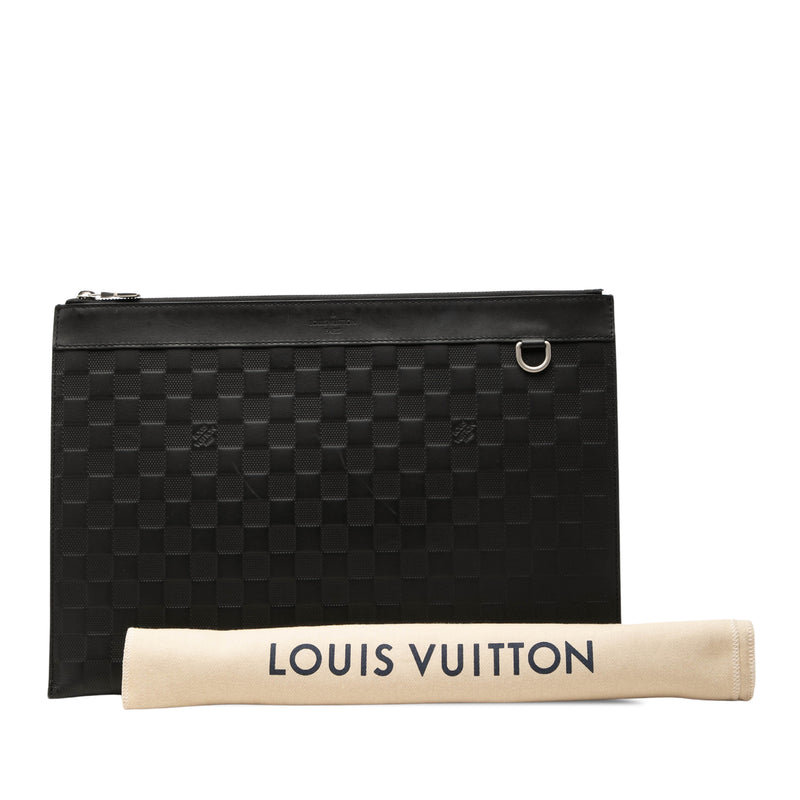 Damier Infini Pochette Discovery GM - Image 7