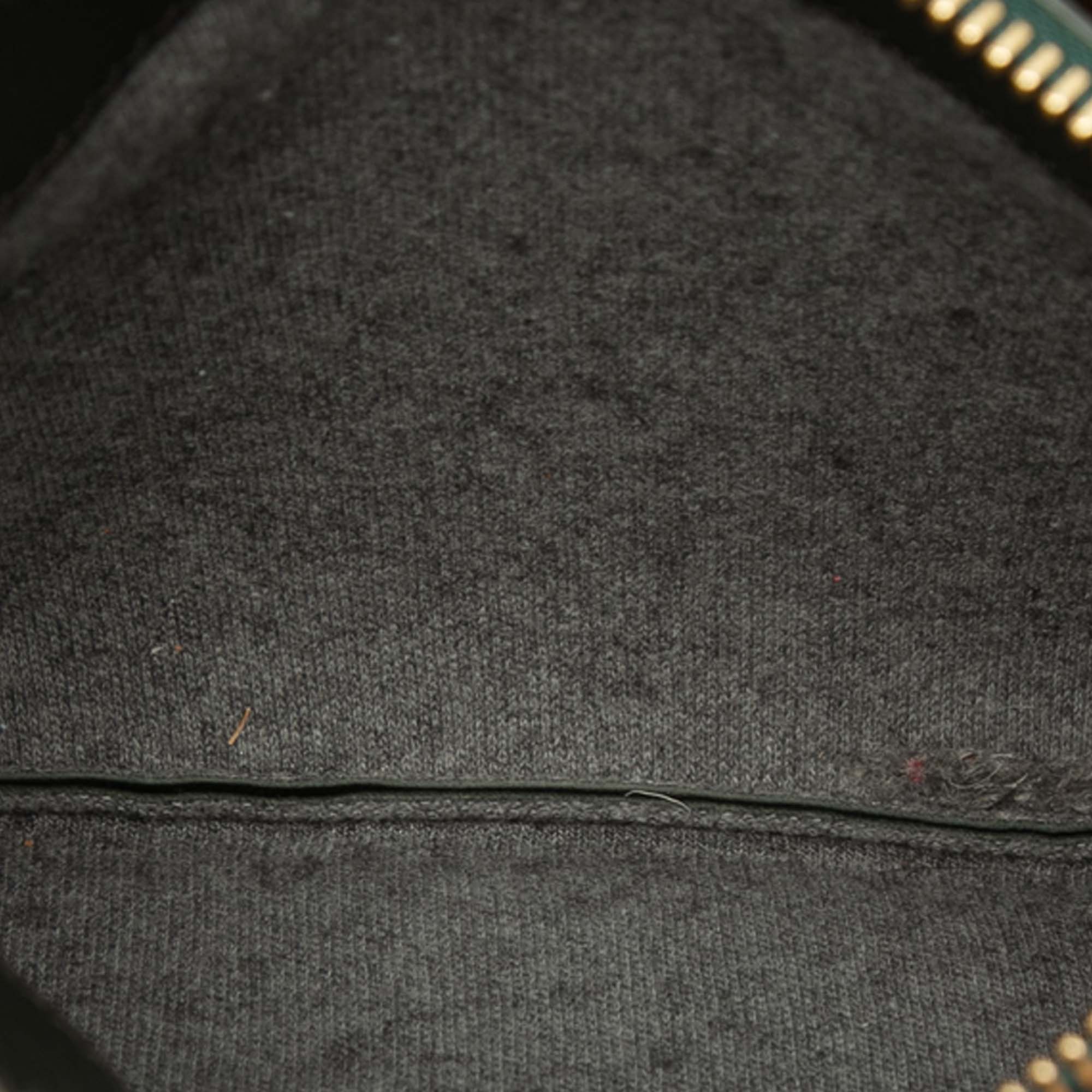 Small Tricolor Lambskin Trio Crossbody - Image 4