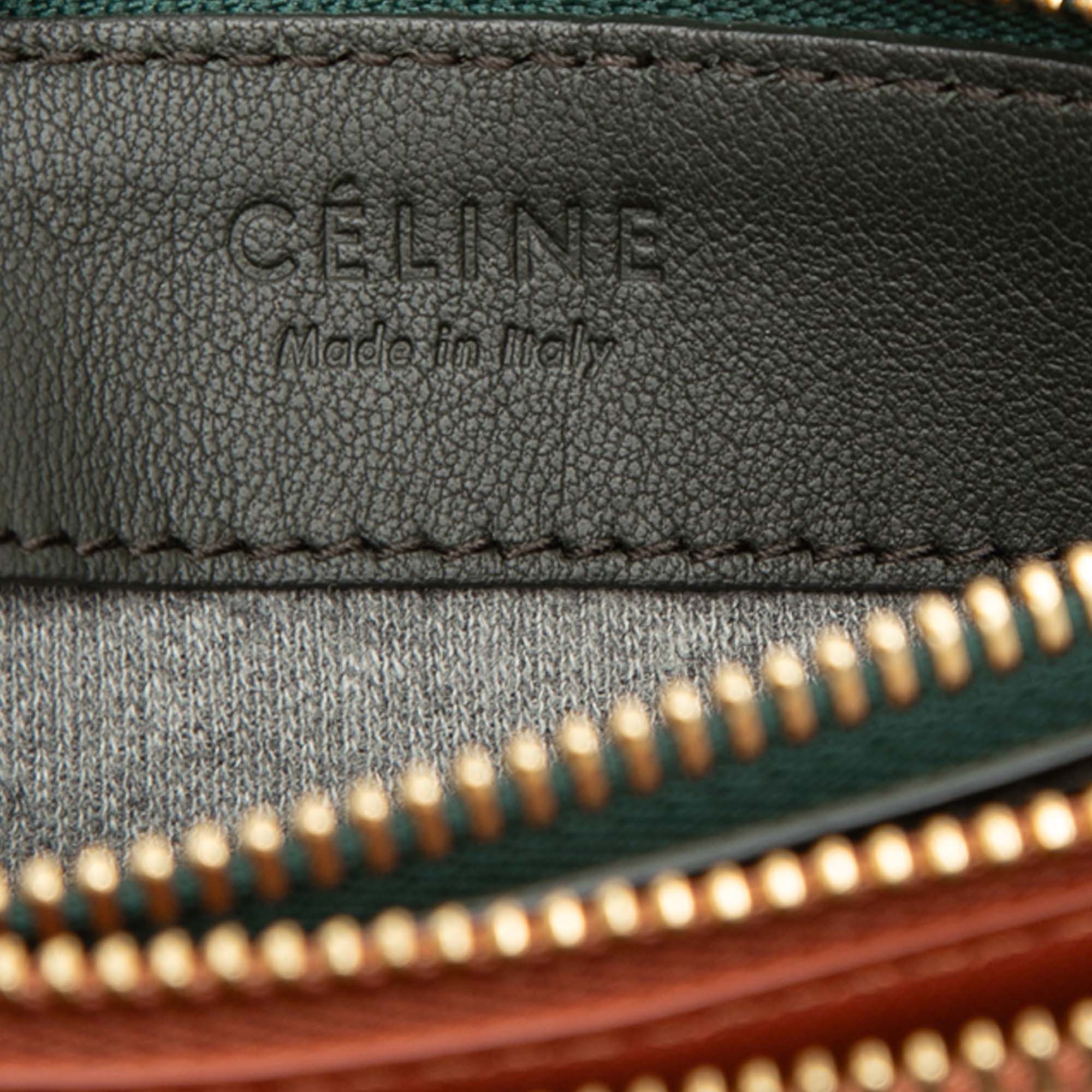 Small Tricolor Lambskin Trio Crossbody - Image 5