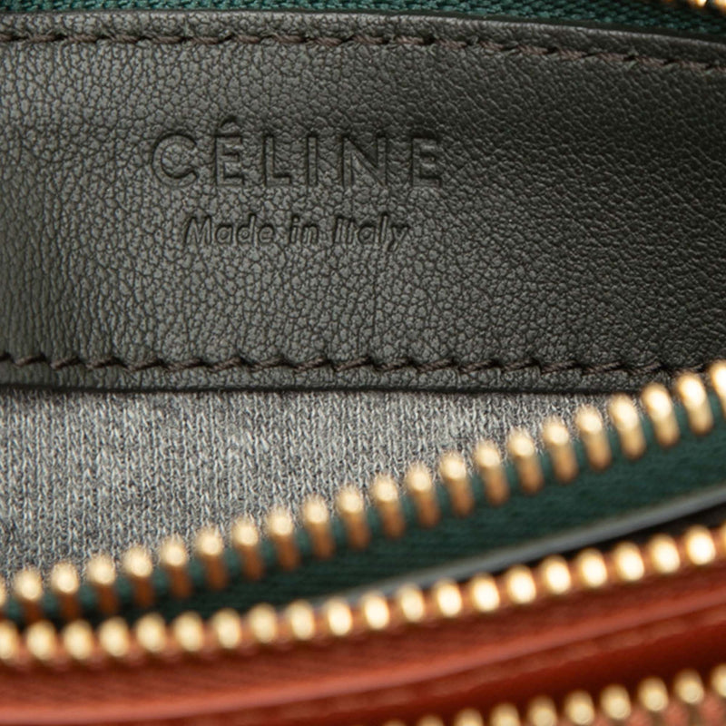 Small Tricolor Lambskin Trio Crossbody - Image 5