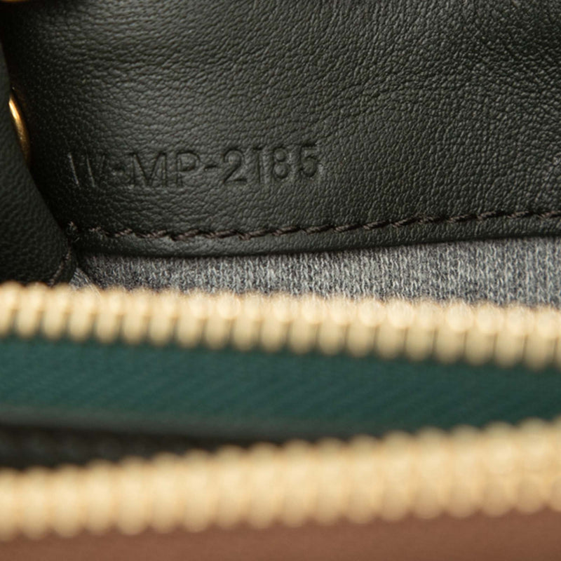 Small Tricolor Lambskin Trio Crossbody - Image 6