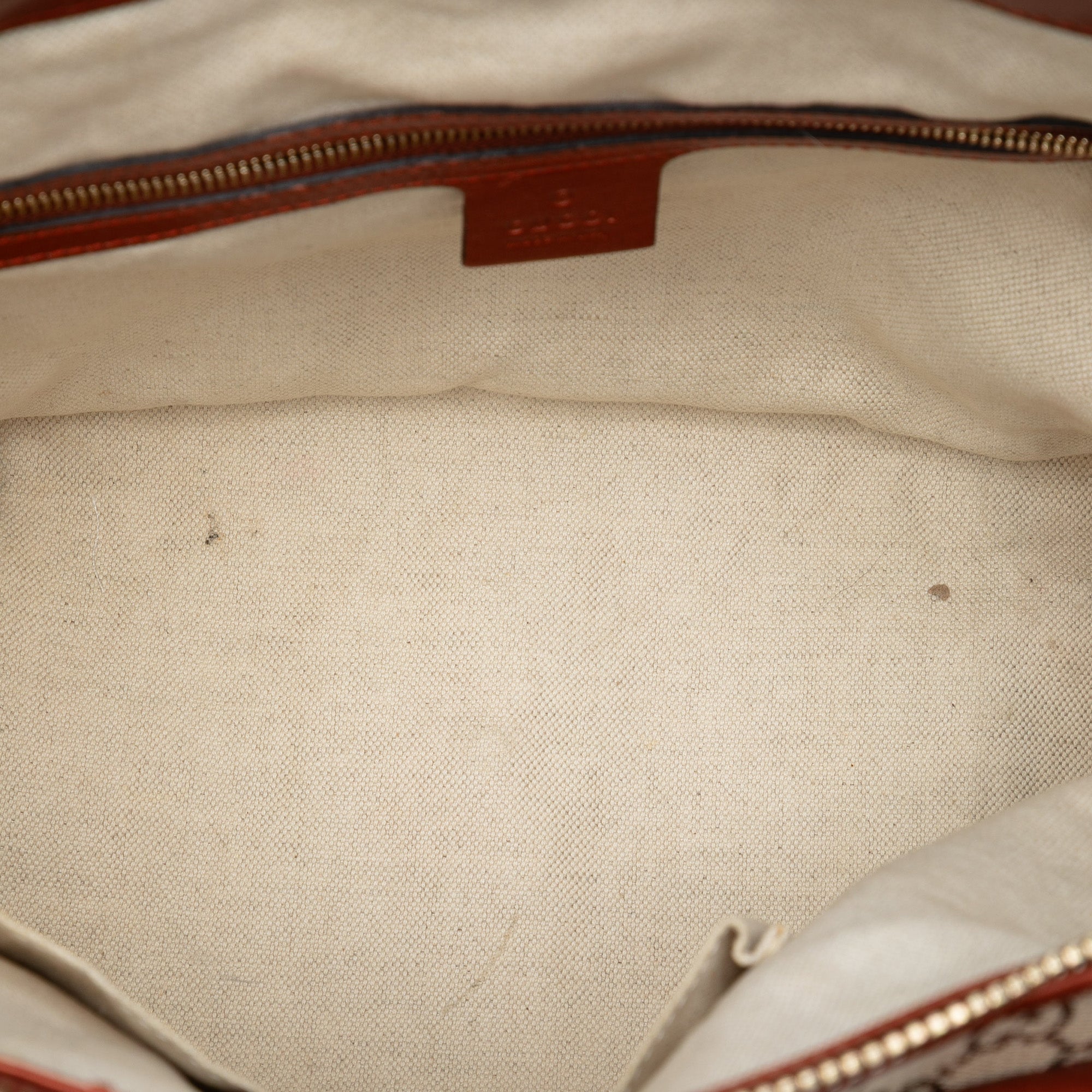 GG Canvas Heart Bit Satchel - Image 4