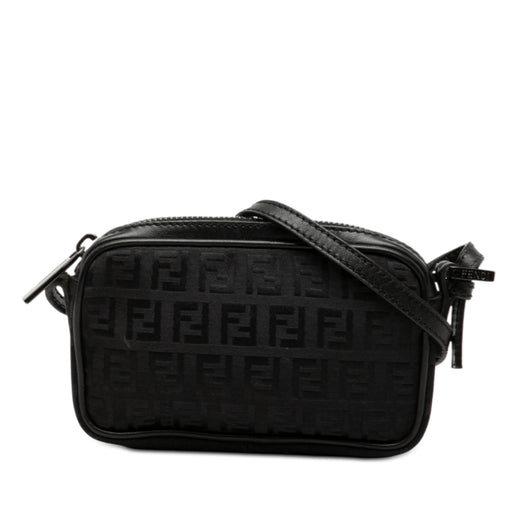 Mini Zucchino Canvas Zip Crossbody - Image 1