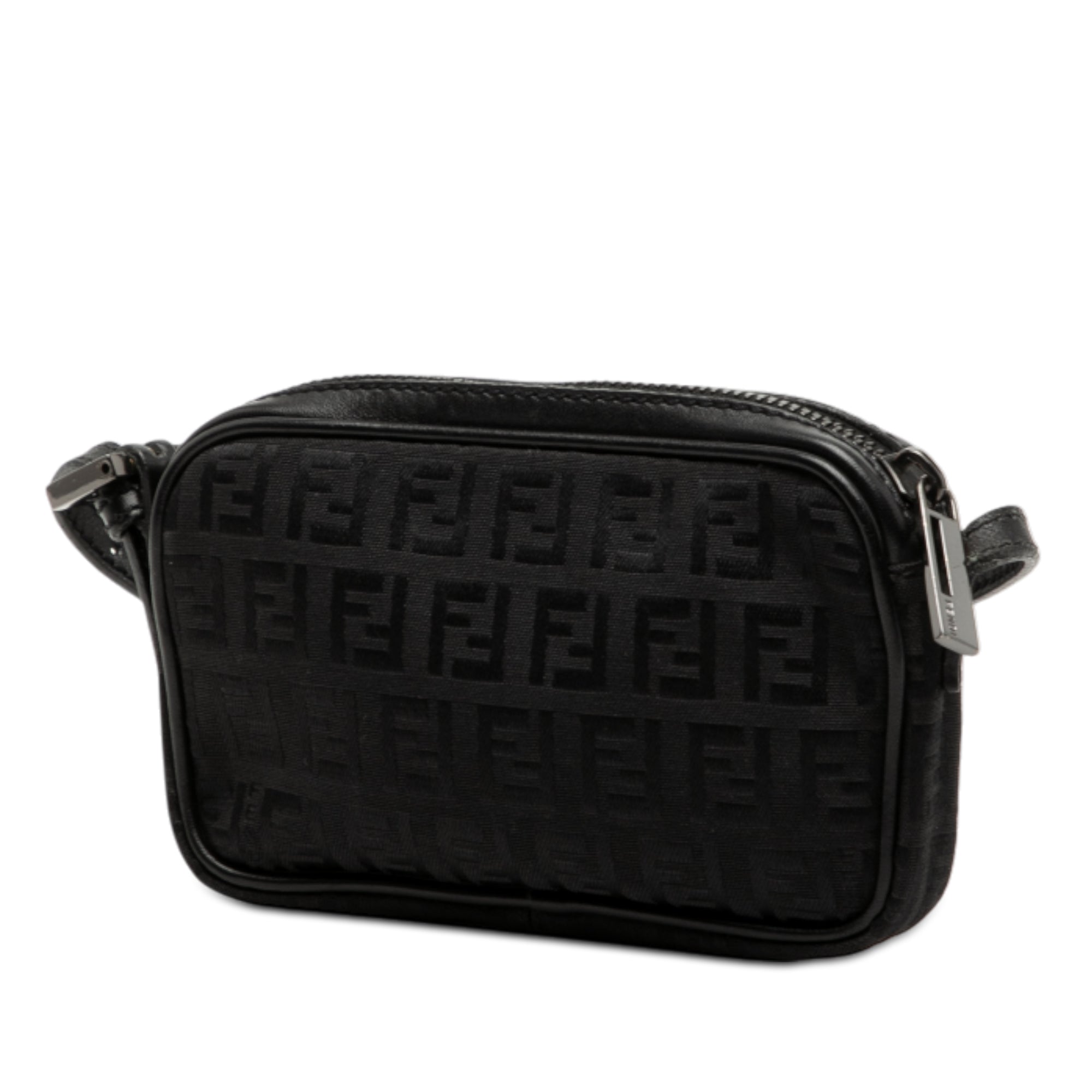 Mini Zucchino Canvas Zip Crossbody - Image 2