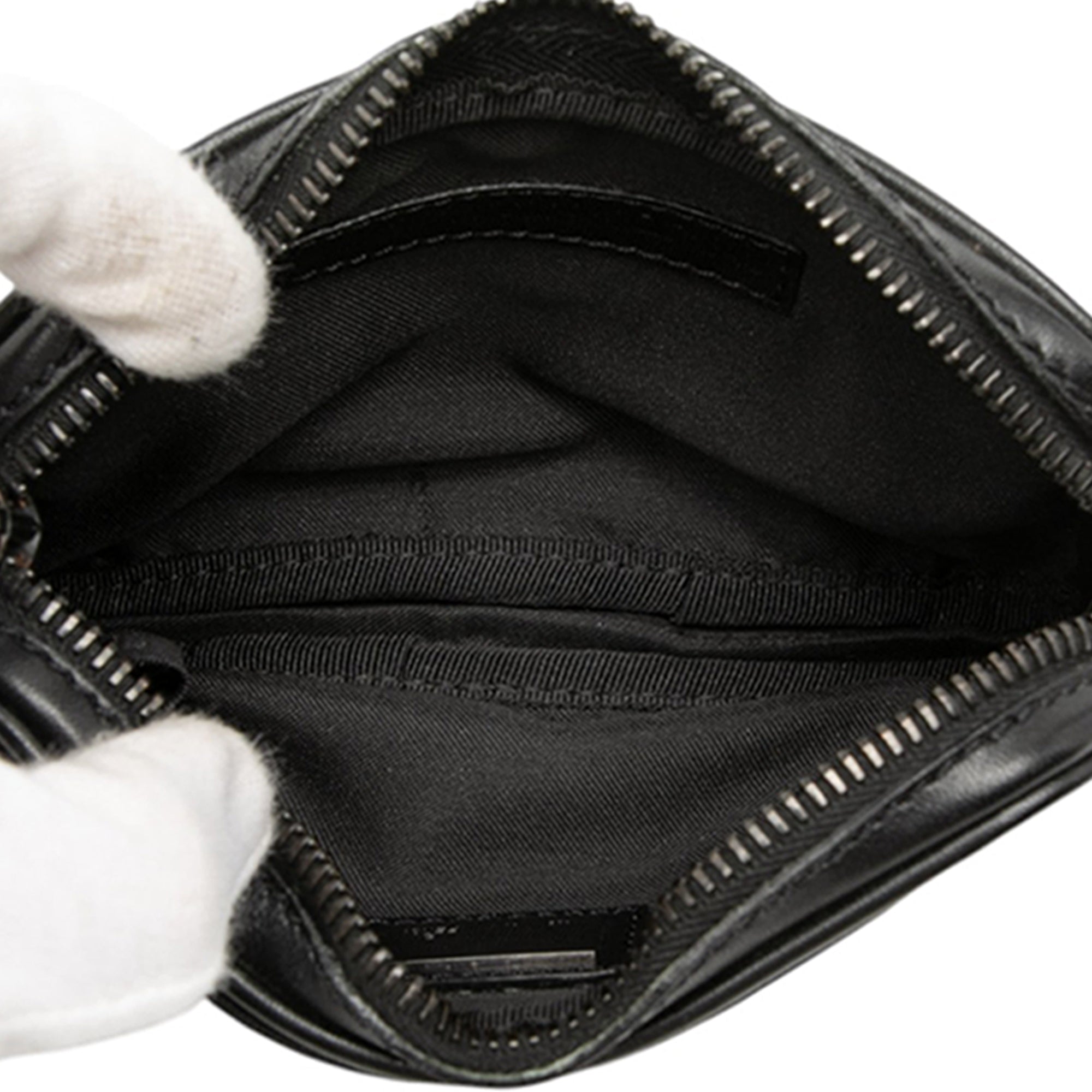 Mini Zucchino Canvas Zip Crossbody - Image 4