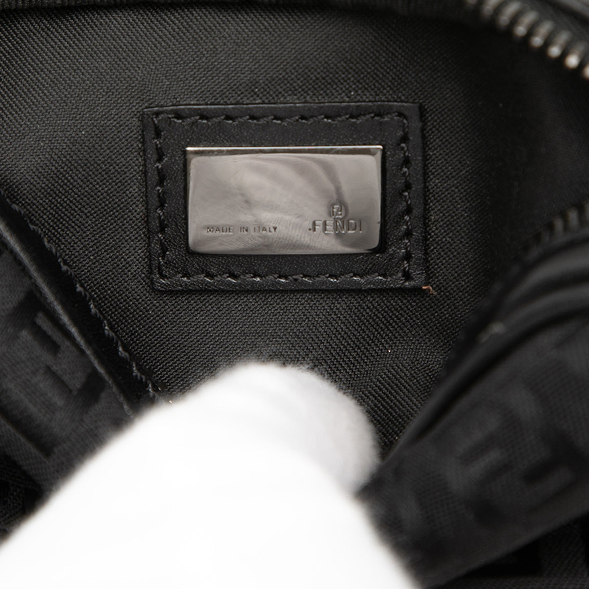 Mini Zucchino Canvas Zip Crossbody - Image 5