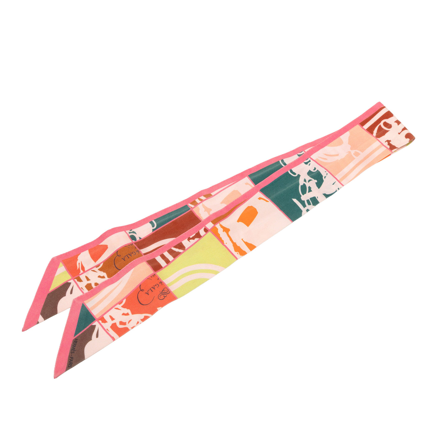 En Desordre Silk Twilly Scarf - Image 1