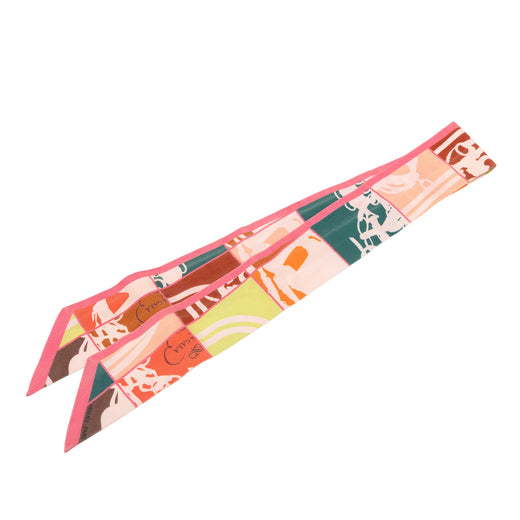 En Desordre Silk Twilly Scarf - Image 1