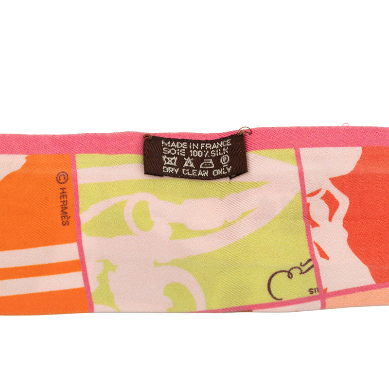 En Desordre Silk Twilly Scarf - Image 4