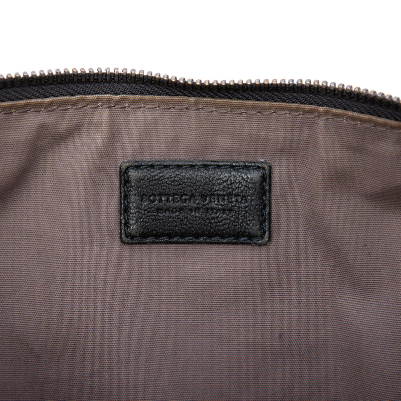 Tricolor Nappa Intrecciato Clutch - Image 5
