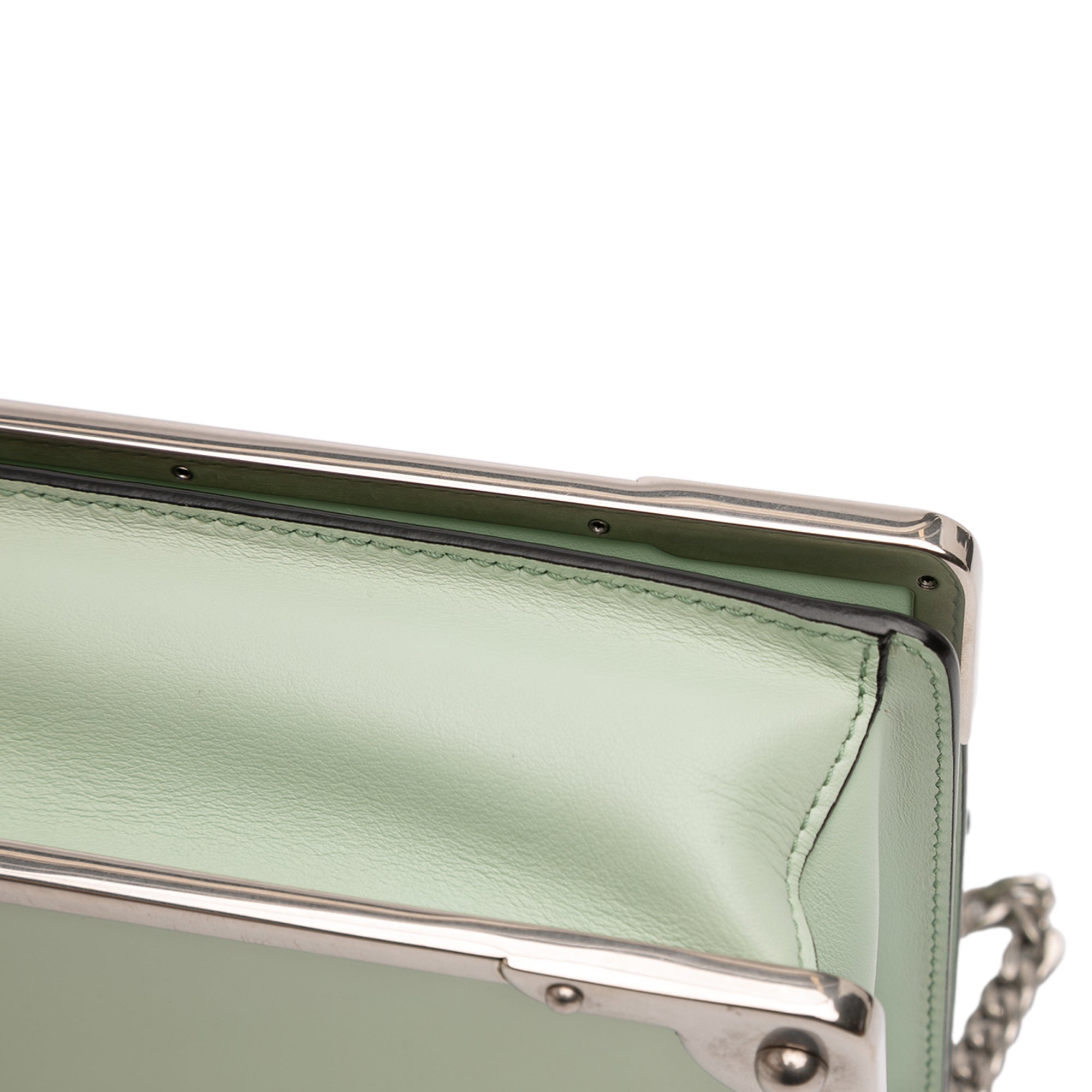 Spazzolato Soft Calfskin Cahier Crossbody - Image 10
