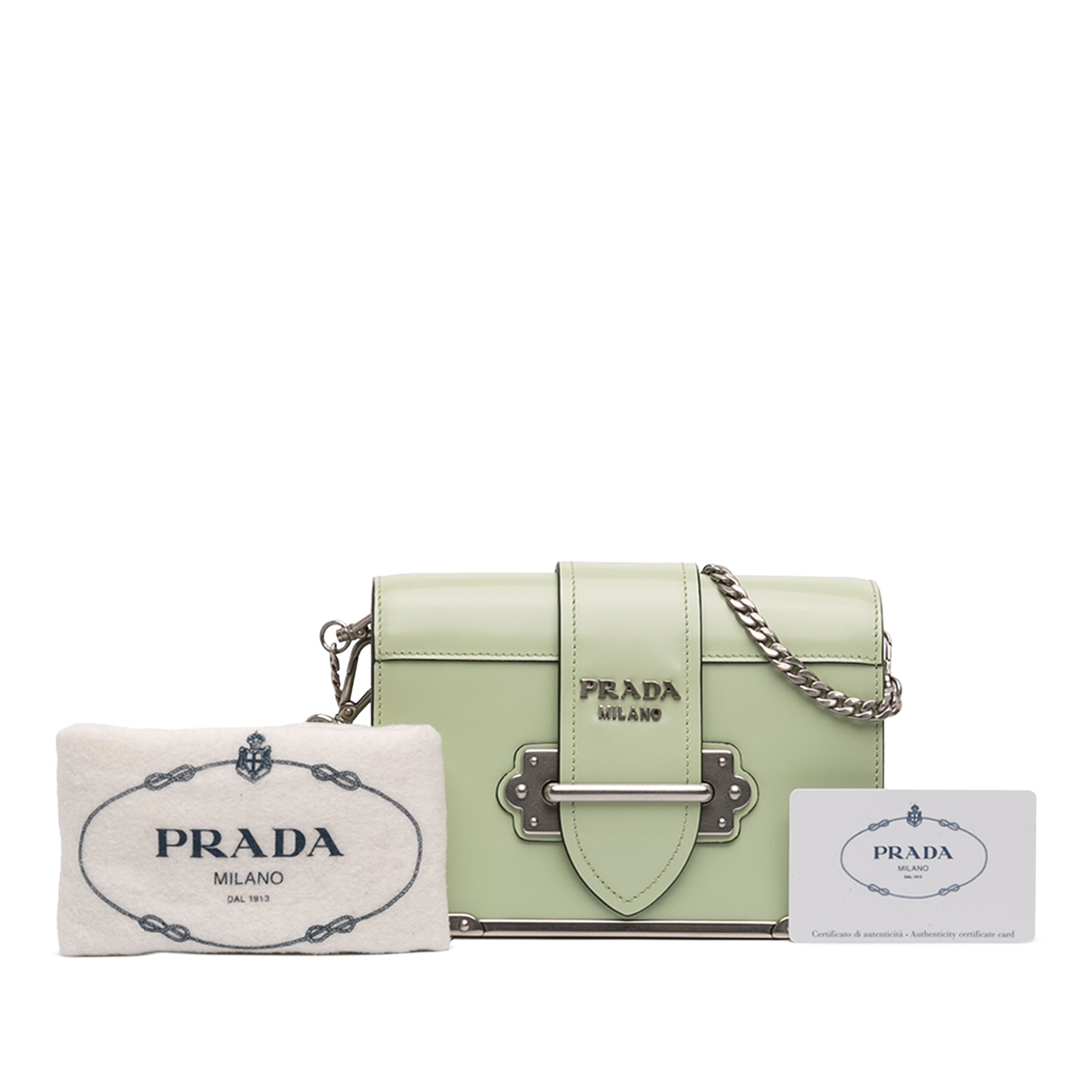 Spazzolato Soft Calfskin Cahier Crossbody - Image 12