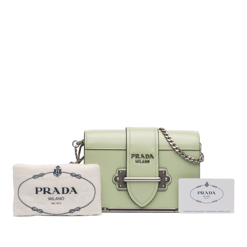 Spazzolato Soft Calfskin Cahier Crossbody - Image 12