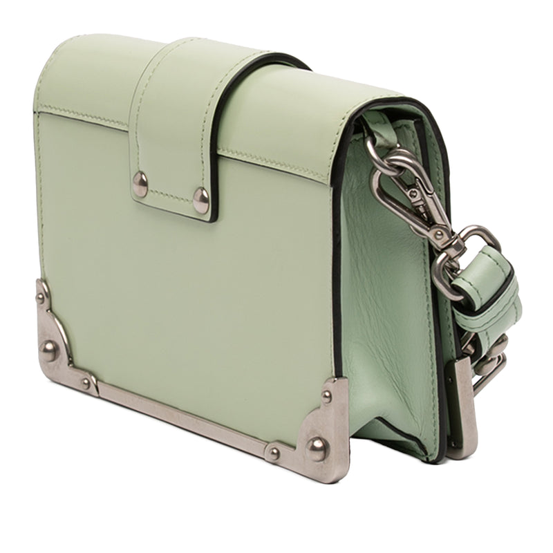 Spazzolato Soft Calfskin Cahier Crossbody - Image 2