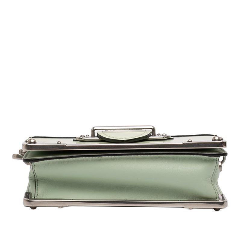 Spazzolato Soft Calfskin Cahier Crossbody - Image 3