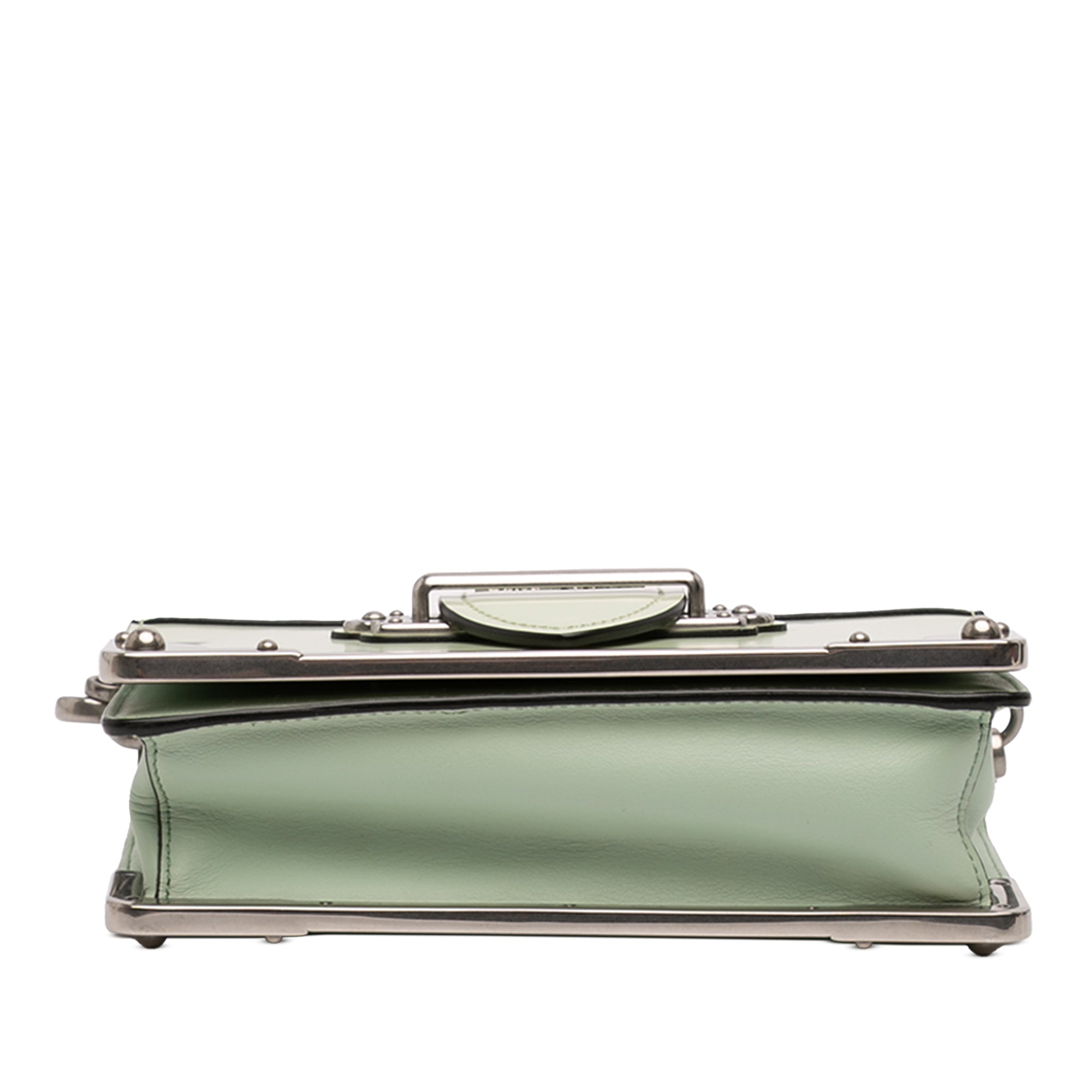 Spazzolato Soft Calfskin Cahier Crossbody - Image 3
