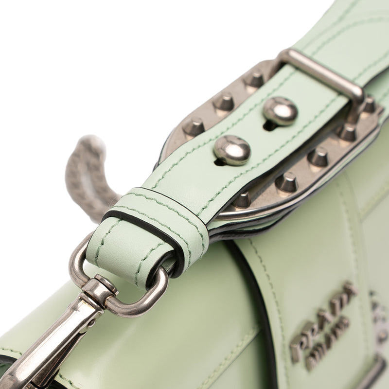 Spazzolato Soft Calfskin Cahier Crossbody - Image 7