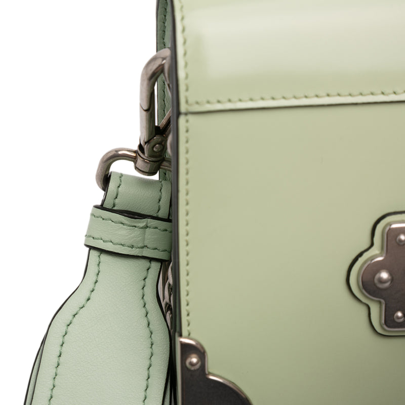 Spazzolato Soft Calfskin Cahier Crossbody - Image 9