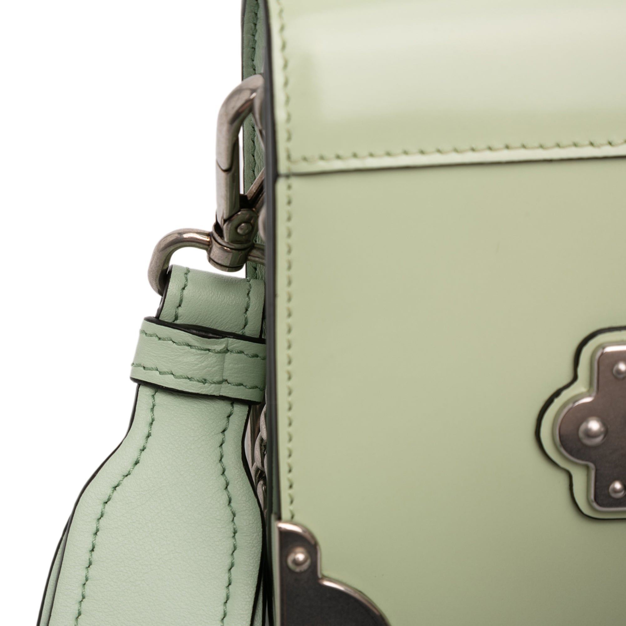 Spazzolato Soft Calfskin Cahier Crossbody - Image 9