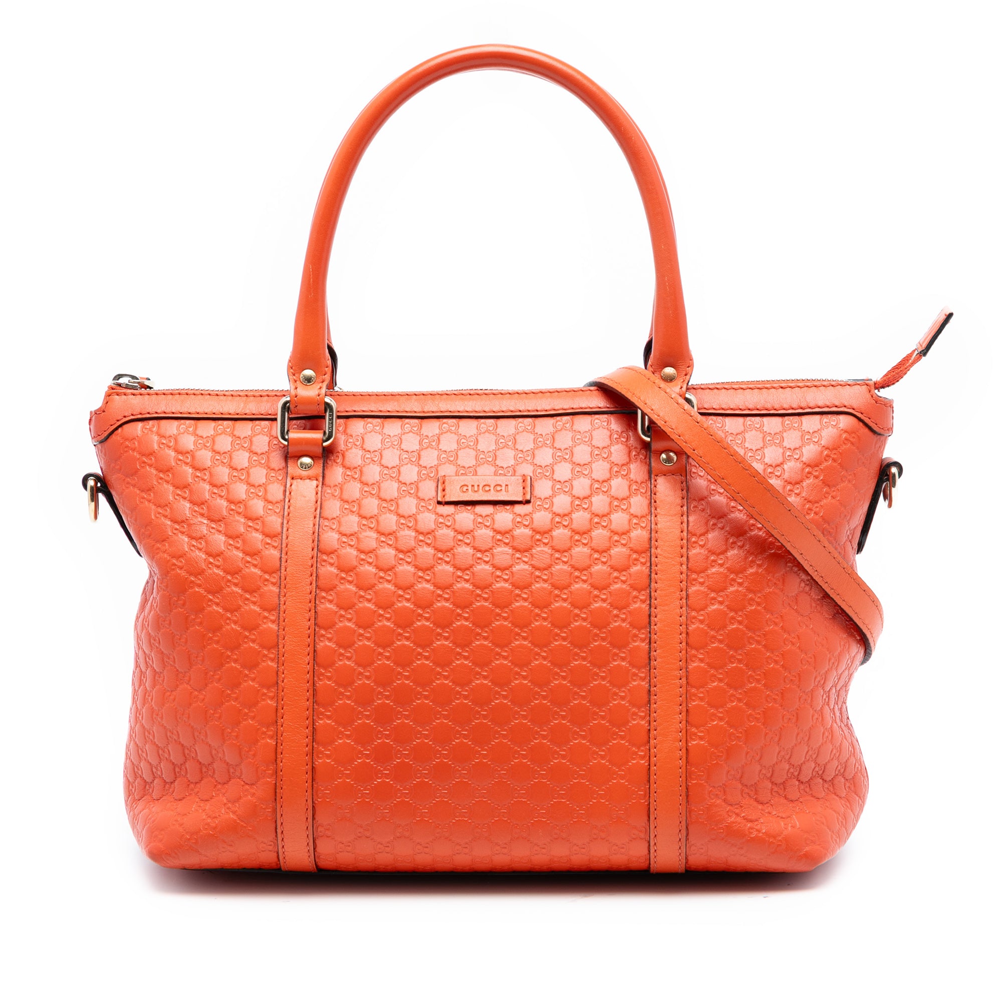 Small Microguccissima Joy Satchel - Image 1