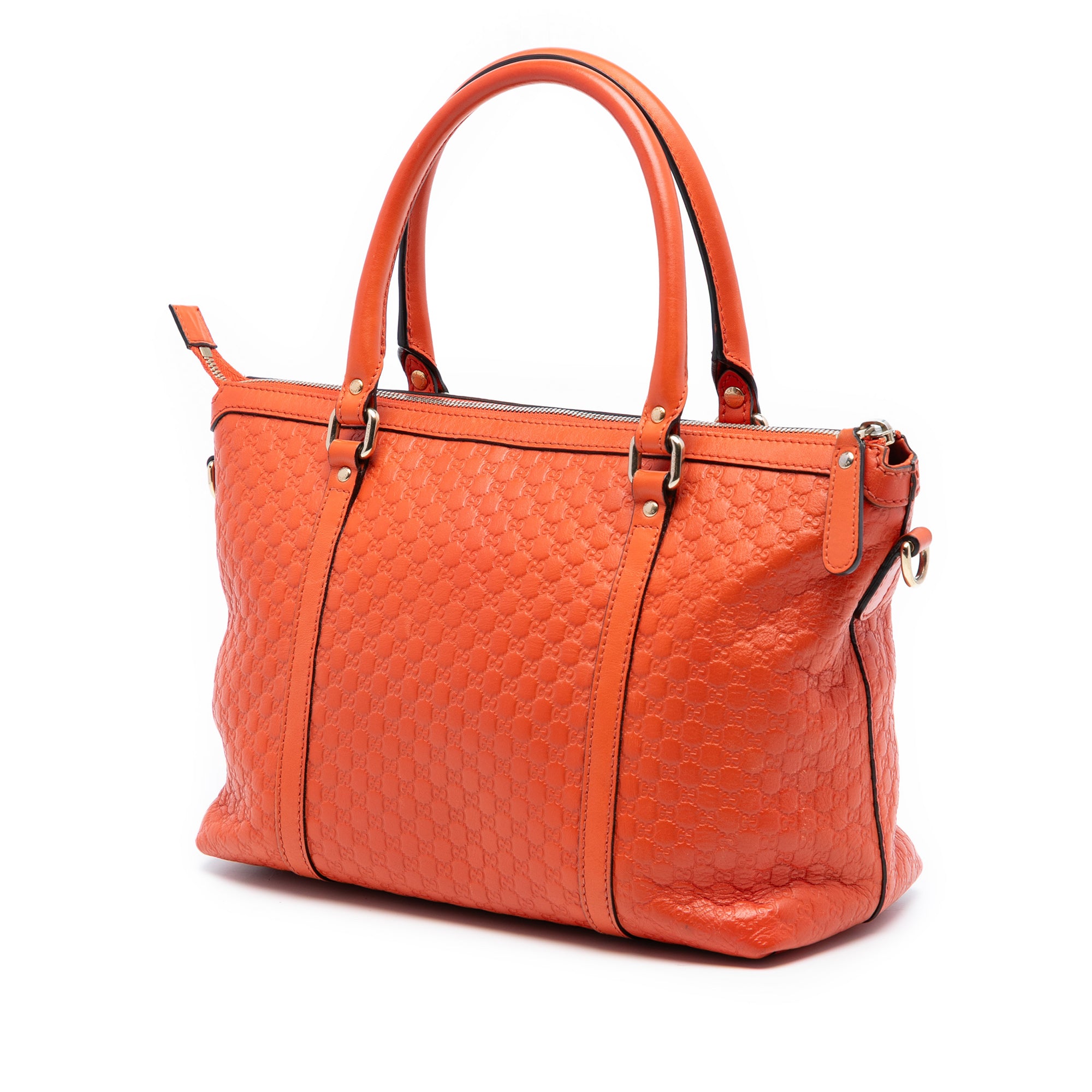 Small Microguccissima Joy Satchel - Image 2