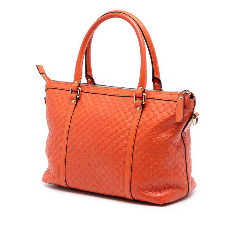 Small Microguccissima Joy Satchel - Image 2