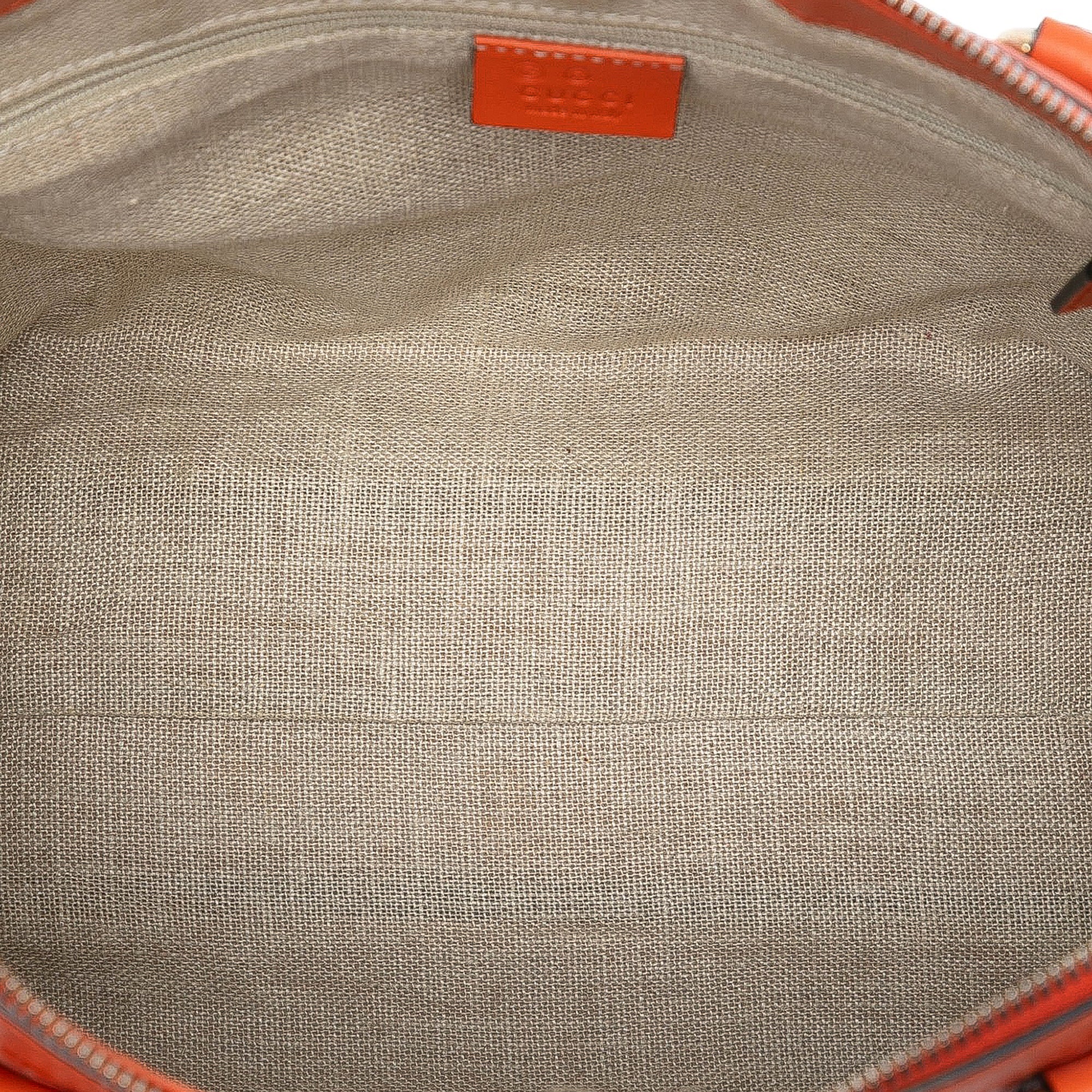 Small Microguccissima Joy Satchel - Image 4