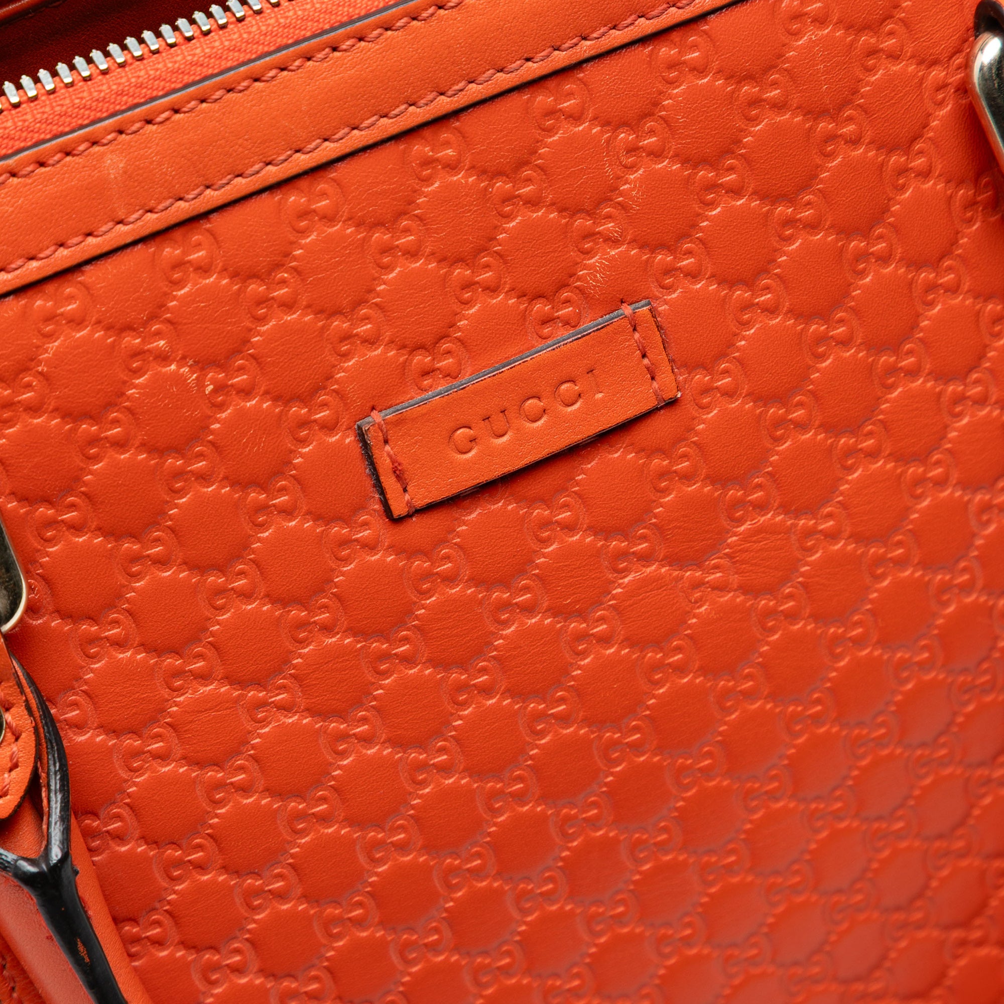 Small Microguccissima Joy Satchel - Image 5