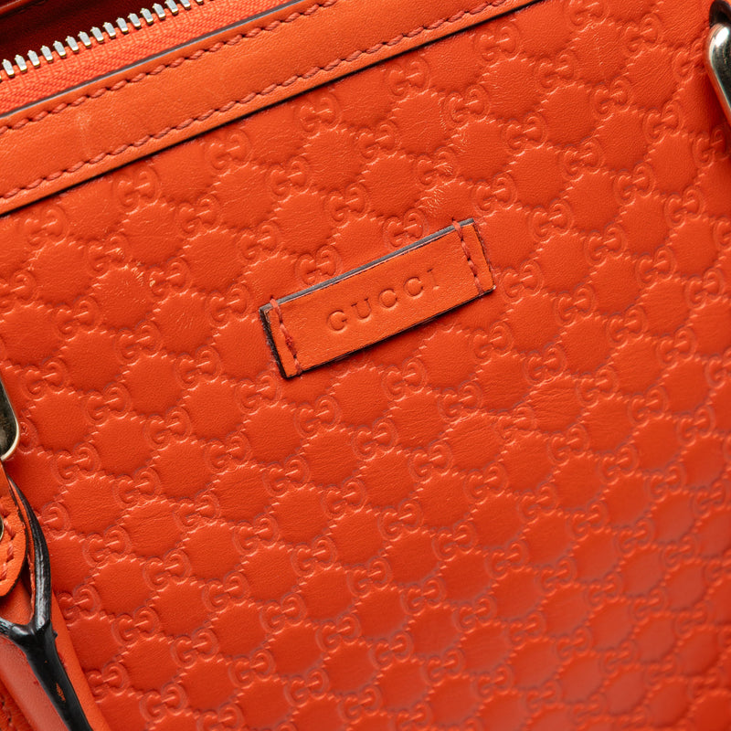 Small Microguccissima Joy Satchel - Image 5