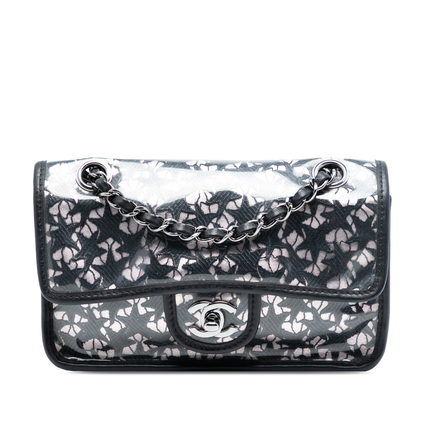 Small PVC Star Lace Single Flap - Image 1