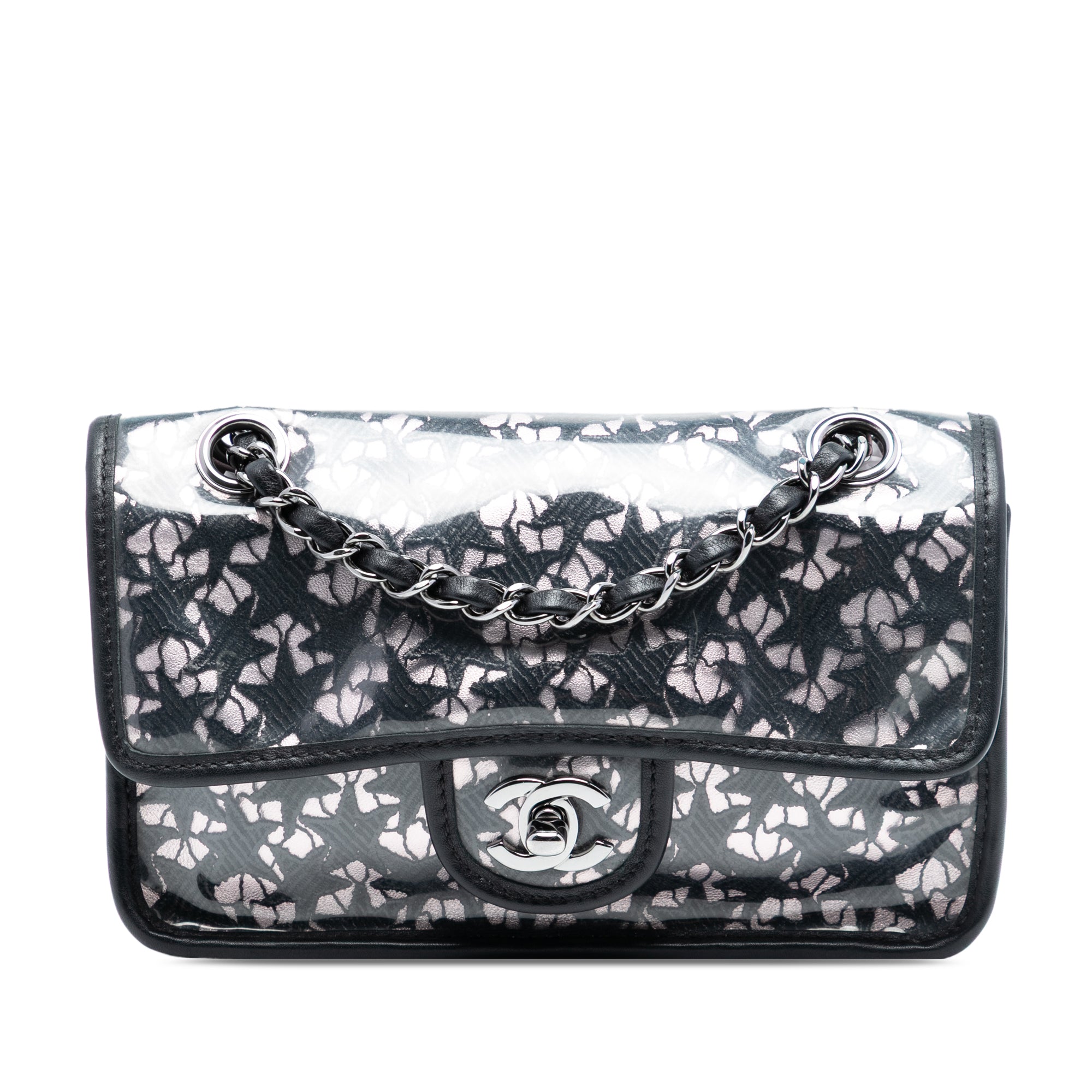 Small PVC Star Lace Single Flap - Image 1