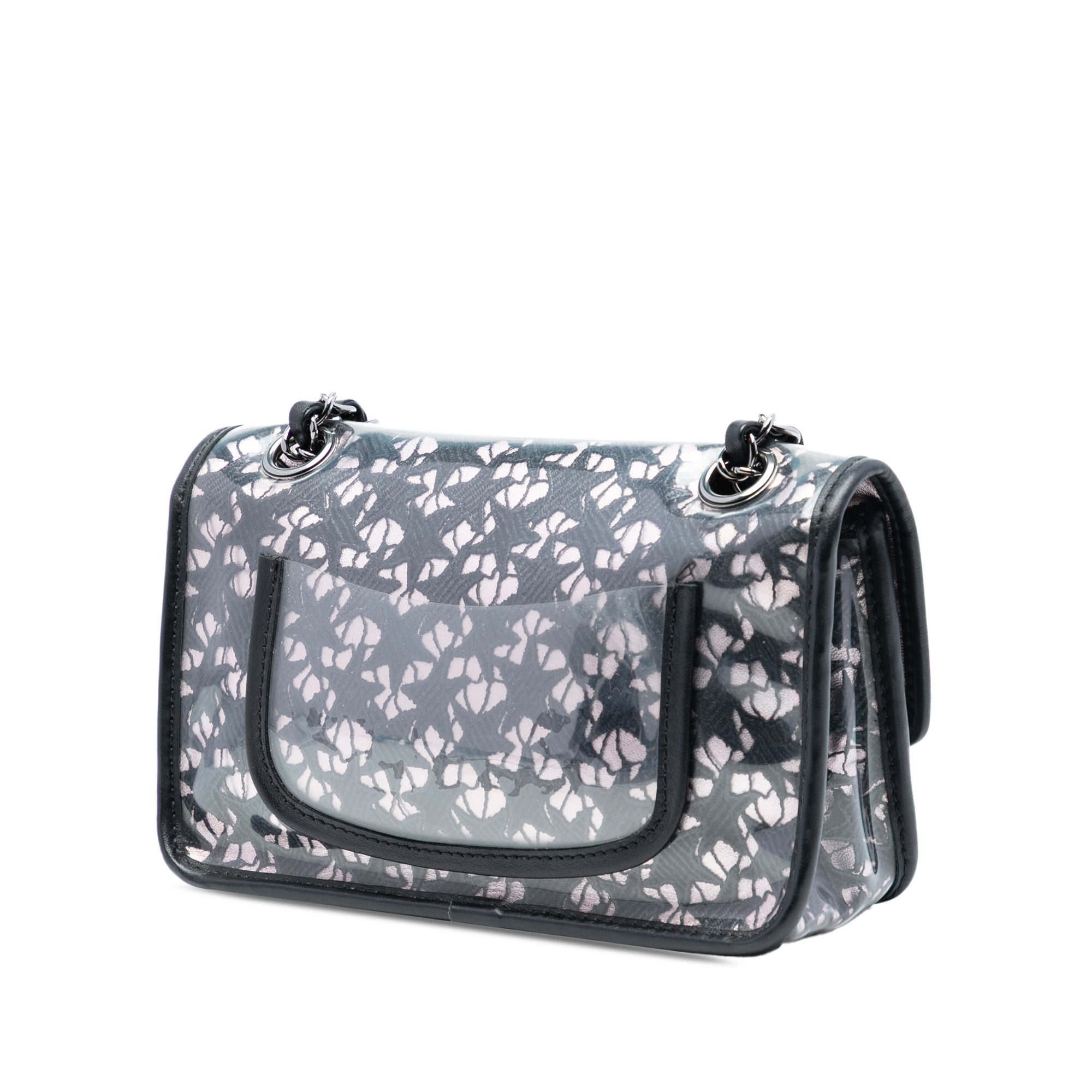 Small PVC Star Lace Single Flap - Image 2
