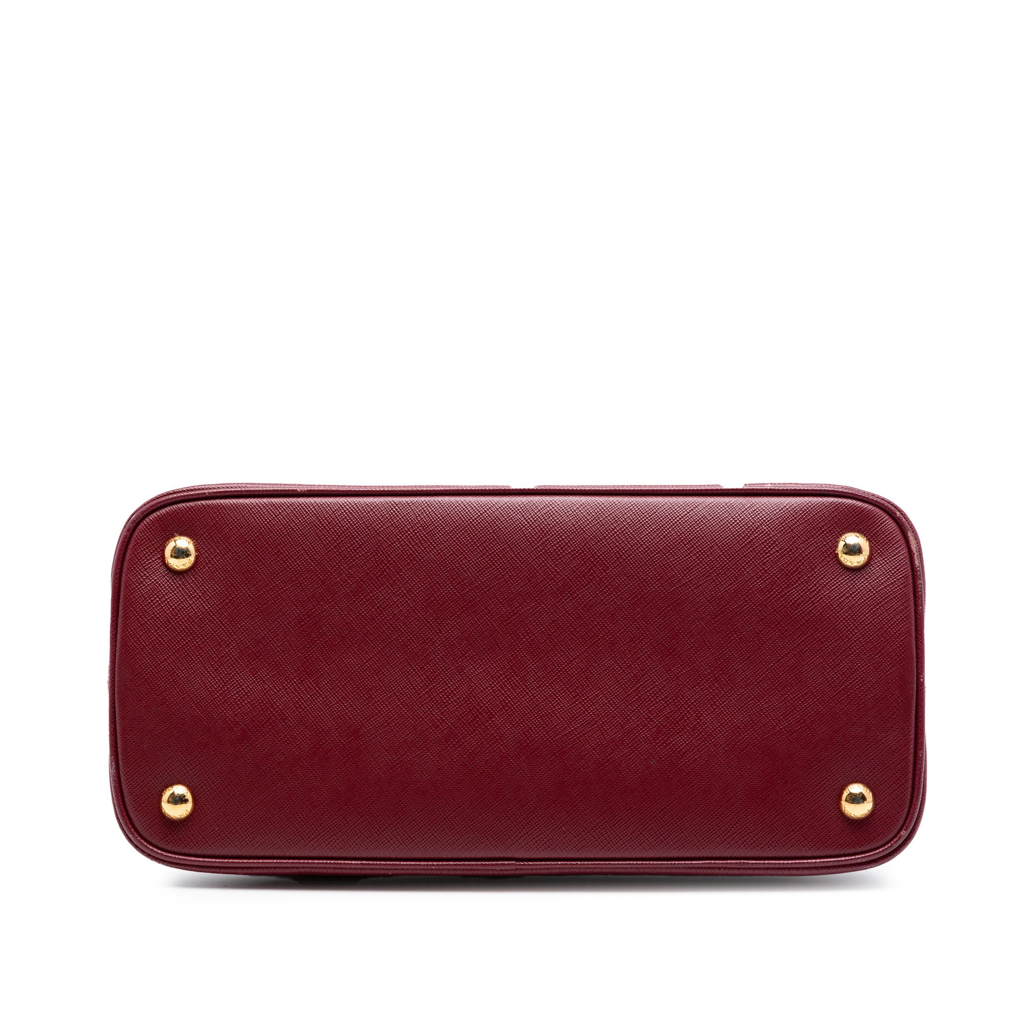 Medium Saffiano Lux Open Promenade Satchel - Image 3