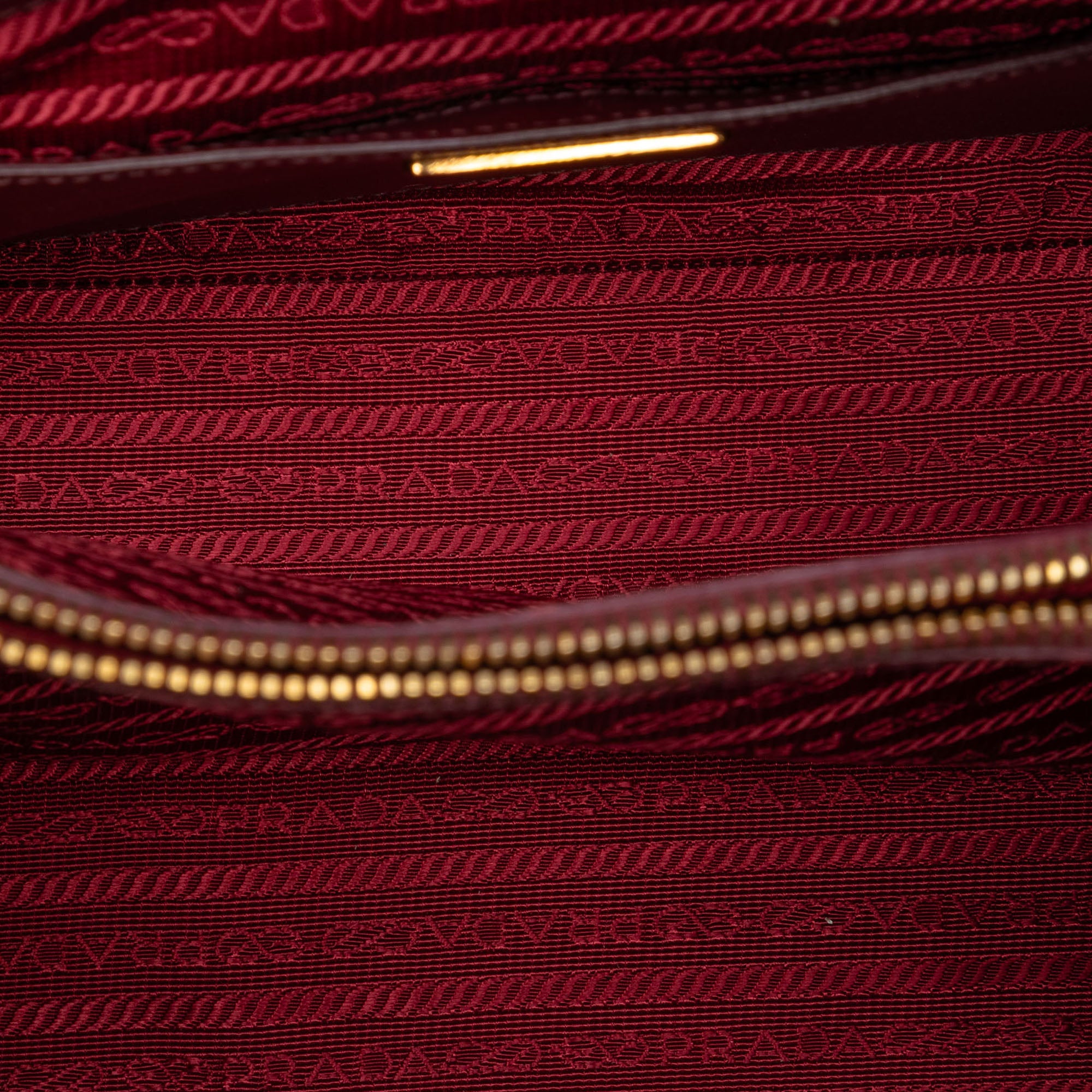 Medium Saffiano Lux Open Promenade Satchel - Image 4